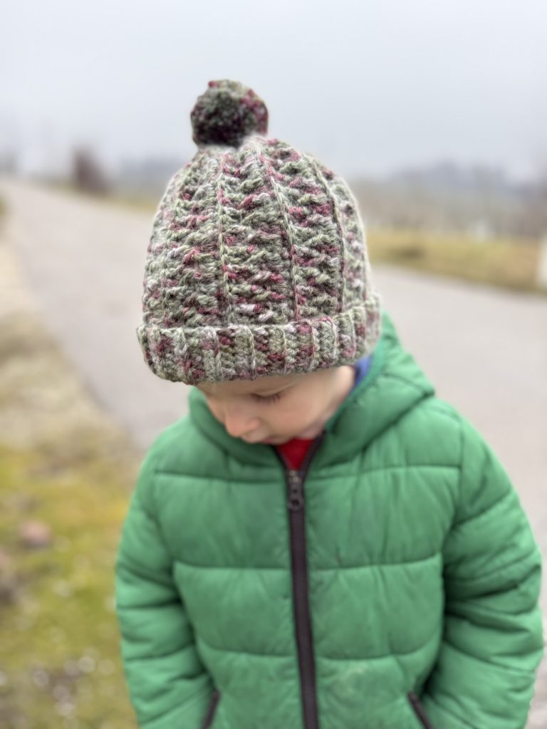 POETOVIO BEANIE crochet pattern Poetovio Bulky
