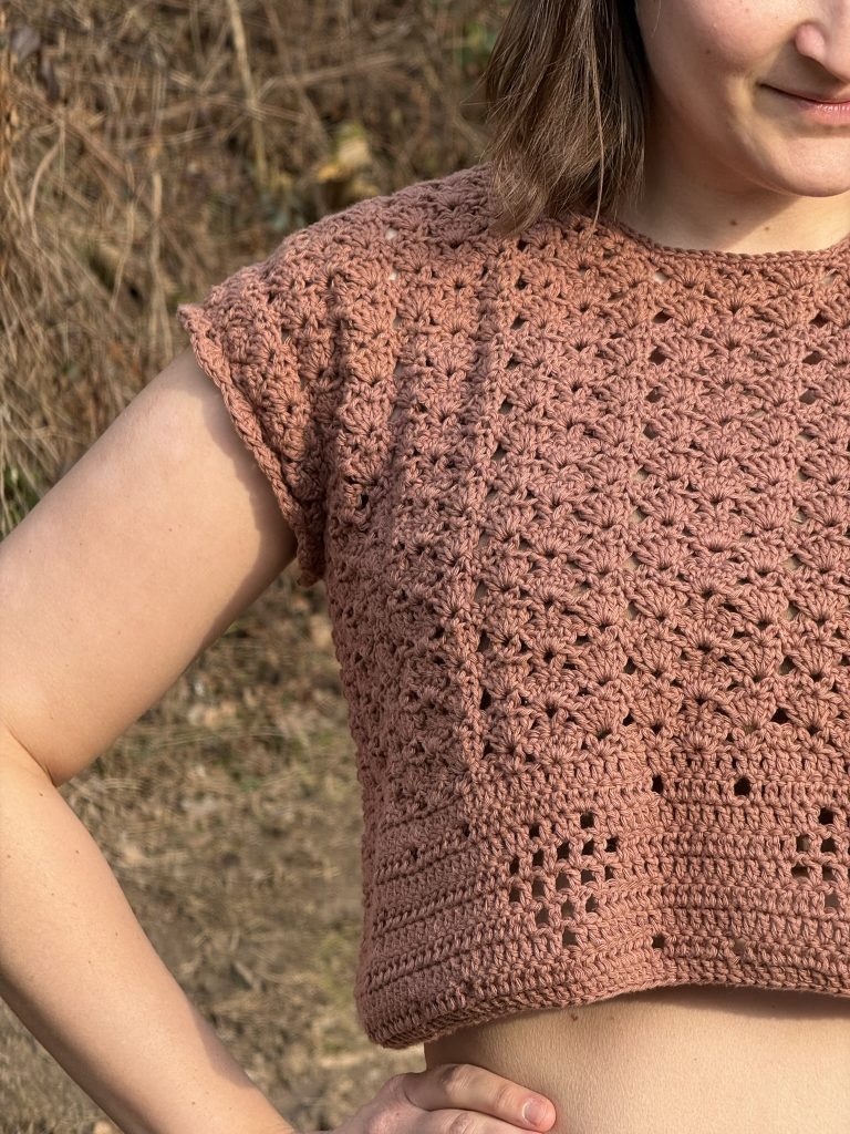 IDRIA TOP crochet pattern img 9871