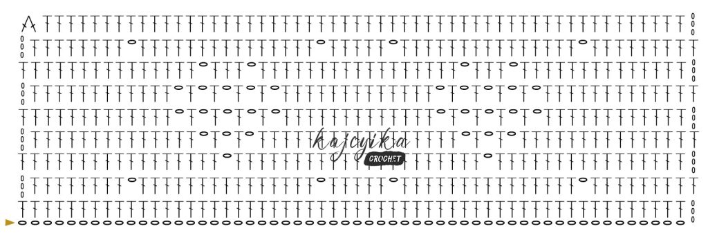 IDRIA TOP crochet pattern idria top filet odd