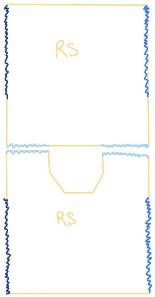 IDRIA TOP crochet pattern image
